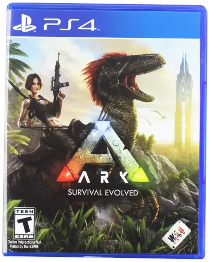 [NQ1927] PS4 Spiel ARK: Survival Evolved مستخدم