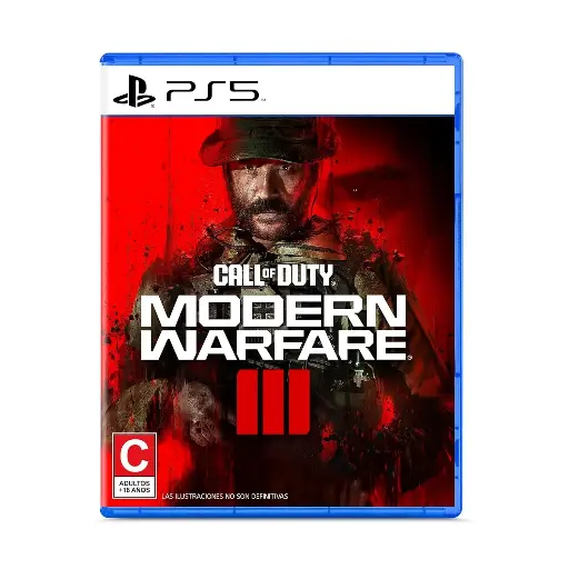 [NQ1933] PS5 Call of Duty Modern Warfare (used)