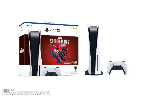[NQ1934] PS5 Marvel's Spiderman 2
