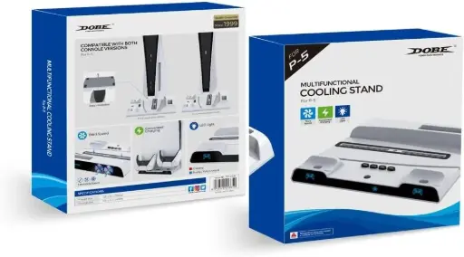 [NQ1935] PS5 Multifunctional Cooling Stand TP5-0599