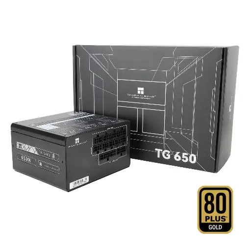 [NQ1944] PSU Thermalright TR-TG650 650W BLACK, 80 Plus Gold