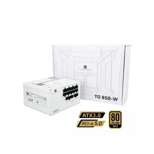 [NQ1945] PSU Thermalright TR-TG850 850W WHITE , 80 Plus Gold