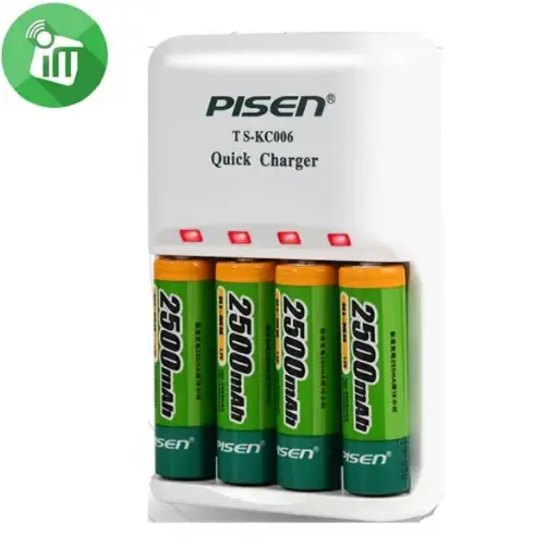 QUICK CHARGER PISEN 2500MAH