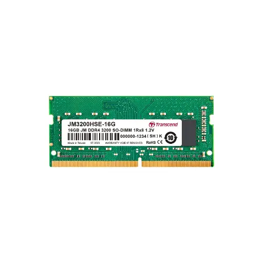 [NQ2020] Transcend 16GB SO-DIMM DDR4 3200MHz Laptop