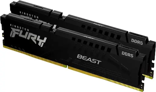 [NQ2030]  Kingston FURY Beast 32GB (2x16GB) 5200MT/s DDR5 CL40 Kit of 2 Desktop Memory
