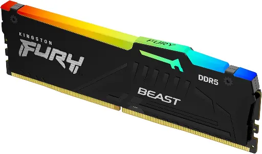 [NQ2031] RAM PC KINGSTON RGB 32GB 16*2 DDR5 6400 CL40