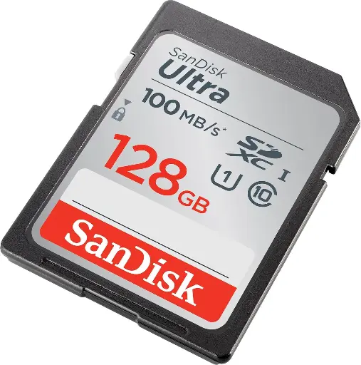 [NQ2033] RAM SD SANDISK 128GB 120MB/S