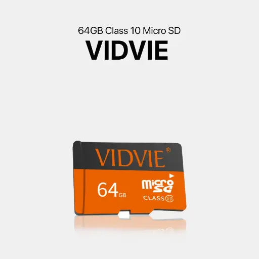 [NQ2038] RAM VIDVIE MICRO SDHC 64 GB