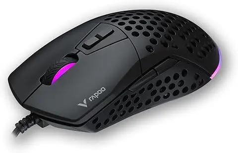 [NQ2052] RAPOO V360 Modular Symphony Gaming Mouse, Honey