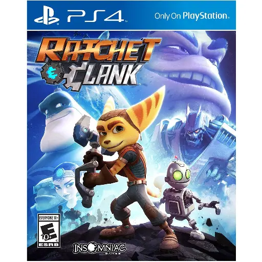 [NQ2114] Ratchet & Clank ENG (PS4) مستخدم