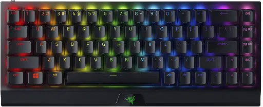 [NQ2117] Razer BlackWidow V3 Mini Hyperspeed - 65% Wireless Mechanical Gaming Keyboard (Yellow Switch)