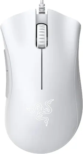 [NQ2119] Razer Deathadder Essential Gaming Mouse White