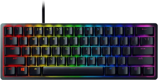 [NQ2121] Razer Huntsman Mini 60% Gaming Keyboard - Mercury