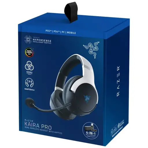 [NQ2122] Razer Kaira Pro Hypersense PS5 PS4 PC MOBILE