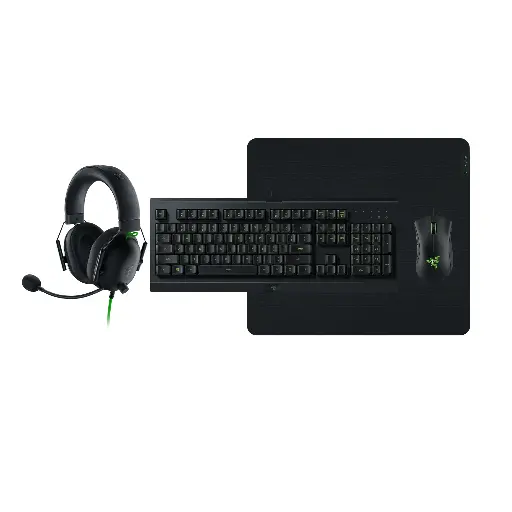 [NQ2123] Razer Keyboard Cynosa Lite V2 Bundle Headphone & Mouse