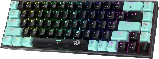 [NQ2126] Redragon CASTOR PRO K631 65% Wireless RGB Gaming Keyboard |