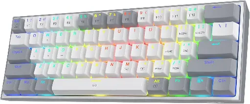 [NQ2128] Redragon Fizz RGB Wired Mechanical Gaming Keyboard k617