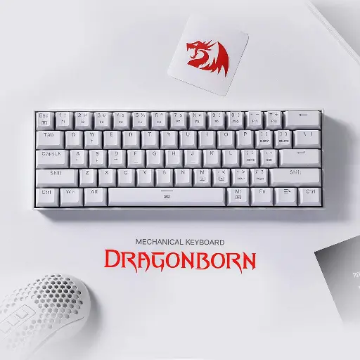 [NQ2132] Redragon K630RGB Gaming Keyboard
