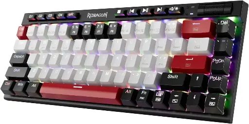 [NQ2133] Redragon K635 Hot Swappable Wireless Mechanical Keyboard w/ Volume Control