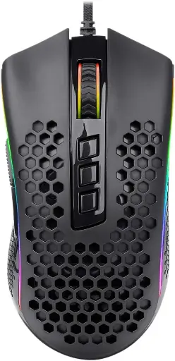 [NQ2139] Redragon Storm Elite M988-RGB Gaming Mouse + BLACK AND W