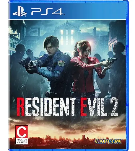 [NQ2141] Resident Evil 2 - PS4 - Brand New | Factory