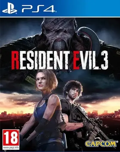 [NQ2142] Resident Evil 3 PS4 at good price