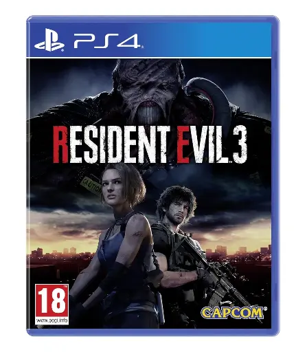 [NQ2143] Resident Evil 5 Game For PS4