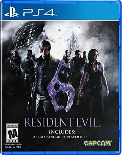 [NQ2144] Resident Evil 6 (PS4)