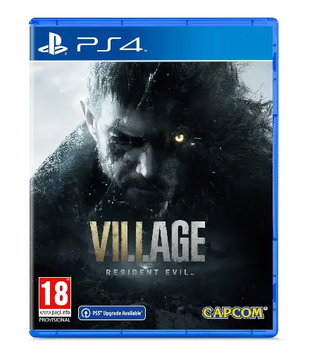 [NQ2145] Resident Evil Village - (Ps4)