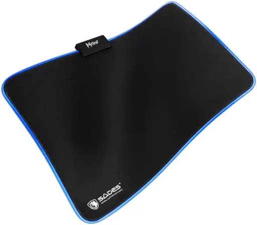 [NQ2267] Sades Meteor RGB Gaming Mousepad