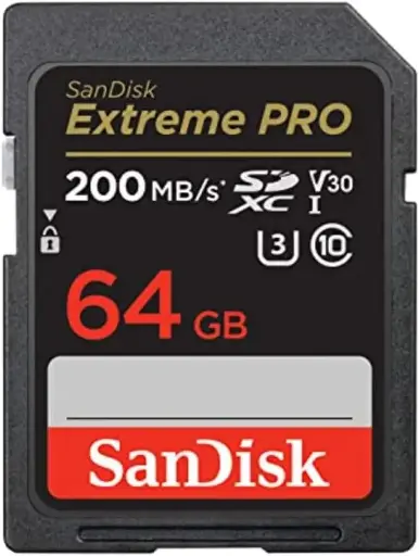 [NQ2283] SanDisk 64GB Ultra SDHC UHS-I Memory Card 4k