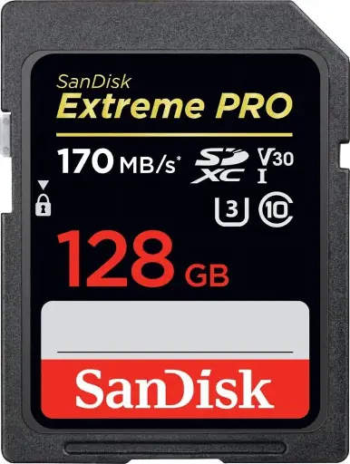 [NQ2200] SANDISK EXTREME PRO 4K SDXC 128GB 170MB/S