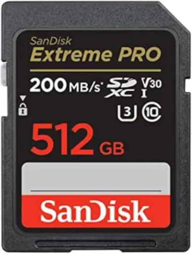 [NQ2201] SANDISK EXTREME PRO 4K SDXC 512GB 200MB/S