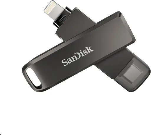SANDISK iXpand Flash Drive LUXE TYPE C TO LIGHNING 128GB