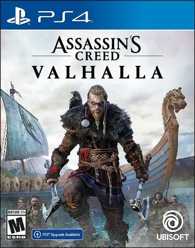 [NQ2310] ASSASSINS CREED VALHALLA PS4 