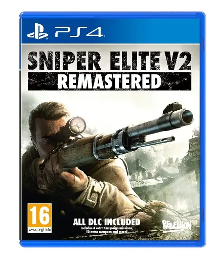 [NQ2323] SNIPER ELITE V2 REMASTRED PS4 