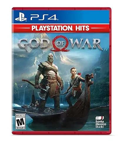 [NQ2328] Sony PS4 CD God of War Hits مستخدم