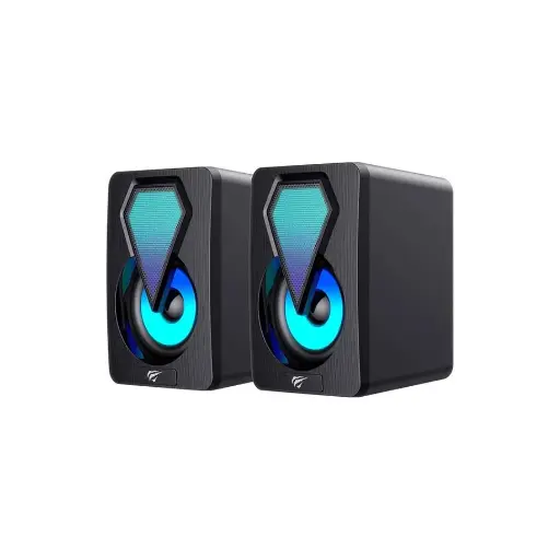[NQ2337] Speaker Havit SK210 Mini Pro RGB 2.0 Black