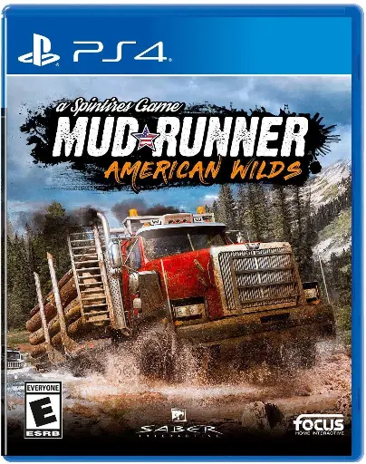 [NQ2342] Spintires MudRunner - American Wilds PS4 مستعمل