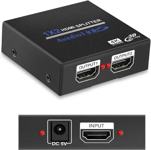 [NQ2242] SPLITTER HDMI 1*2