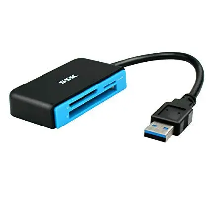 [NQ2250] SSK CARD READER USB3.0 SCRM330