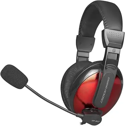 [NQ2344] Stereo Gaming Headset HP-307BK for Smartphone, PC, PS4
