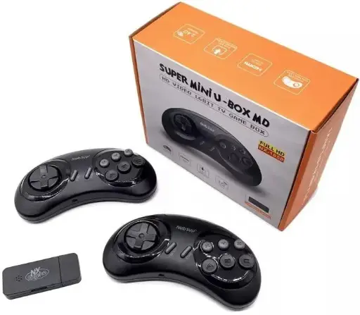 [NQ2346] Super Mini U Box MD 16Bit HD TV Game Box with HDMI