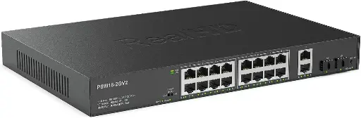 [NQ2980] switch poe 16p gb 2u 1f 300w