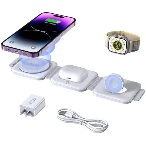 TC - DP - WL010 WIRELESS CHARGE PAD 3 IN 1