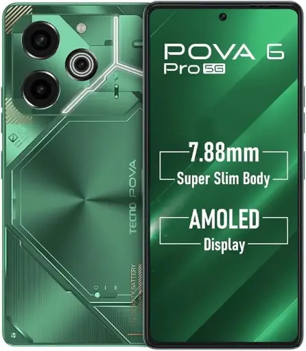 [NS435] Tecno pova 6 pro 12 gb 256gb