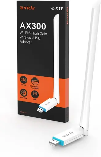 [NQ2417] Tenda U2 WiFi 150 Mbps USB AX 300