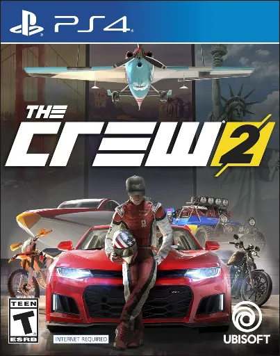 [NQ2420] The Crew 2 ps4 مستعمل