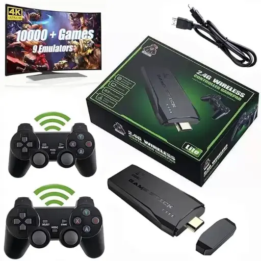 [NQ32] 2.4g Wireless Gamepad اتاري