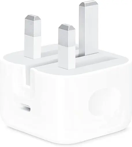 [NQ34] 20W USB-C Fast Charger Compatible With iPhone - White